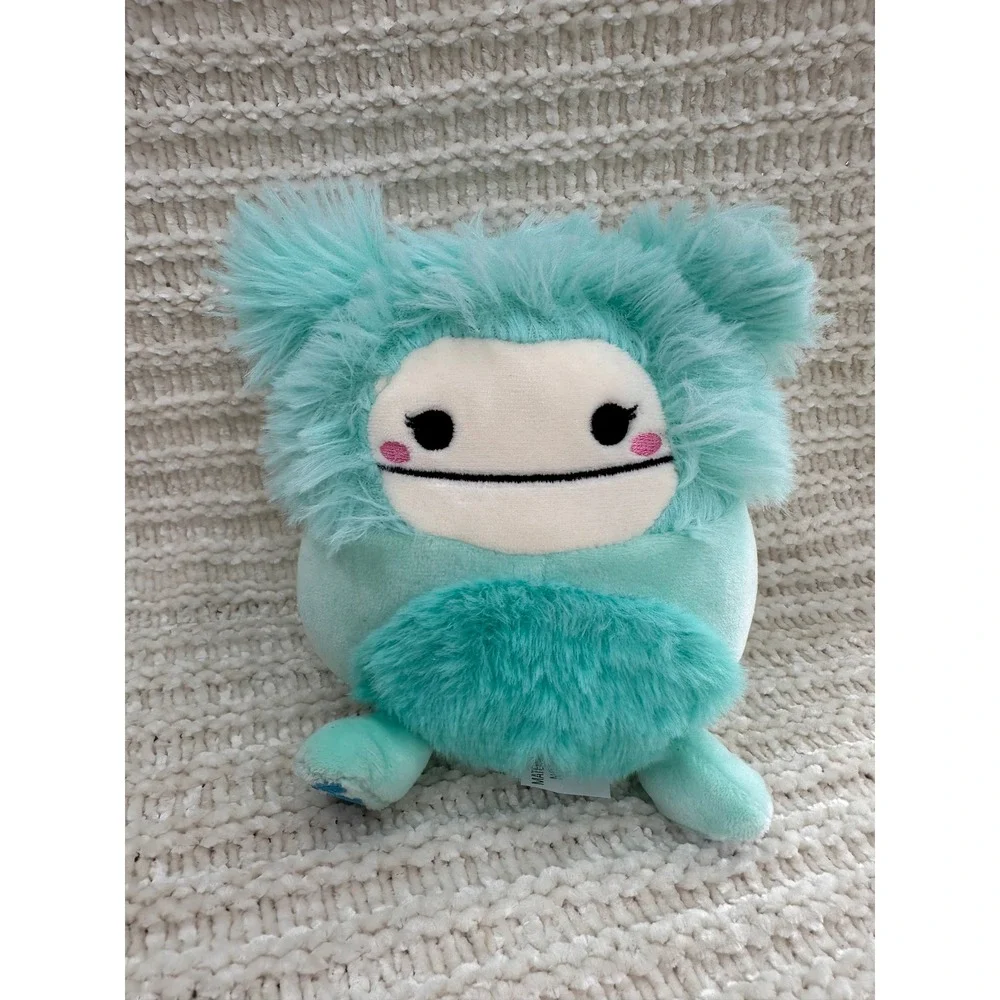 Squishmallows Plush Joelle Zaylee‎ Bigfoot Pegasus 6 Inch Lot Stuffed Animal Toy